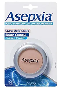 Asepxia Shine Control Compact Makeup Light Matte 0.35 oz