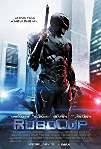 ROBOCOP - Movie Poster - Double-Sided - 27x40 - Original - 2014 - FINAL - JOEL KINNAMAN - GARY OLDMAN - MICHAEL KEATON - ABBIE CORNISH