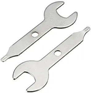 Accessories power tools - 2pcs 3/8 Inch Collet Wrench Key 9.5mm Nut nner For Rotary Tool