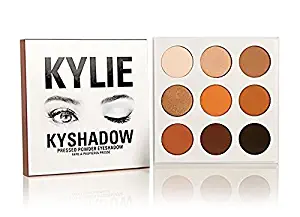 The Bronze Palette from Kylie Cosmetics Eye Makeup Palettes