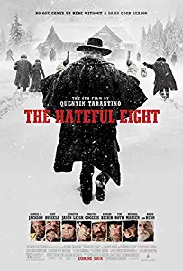 The Hateful Eight Movie Poster 27 x 40 Style A Unframed