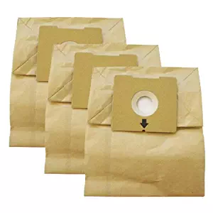 Bissell Dust Bag 3-pack for Zing 4122 Series # 2138425, 213-8425