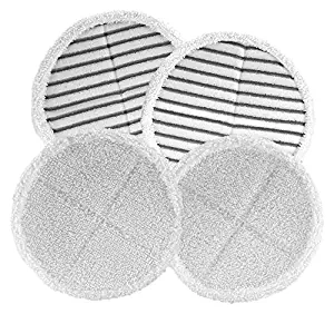 Bissell 2124 Spinwave Mop Pad Kit Replacement Pads
