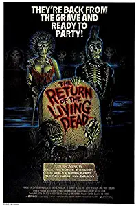 Kopoo Return of The Living Dead Movie Poster Horror Classic Poster, 24x36