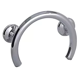 Grabcessories 61023 2-in-1 Tub/ShowerGrab Ring with Grips & Free Anchors (2)