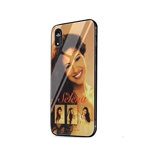 Inspired by Selena quintanilla Phone Case Compatible With Iphone 7 XR 6s Plus 6 X 8 9 11 Cases Pro XS Max Clear Iphones Cases TPU- Shirts- Shirt- Makeup- Curtain- Curtain- 33057963188