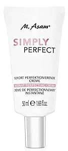 M. Asam, Simply Perfect, Instant Perfecting Cream, Primer, Concealer and Neutralizer - 1.69 Ounce (50 ML)