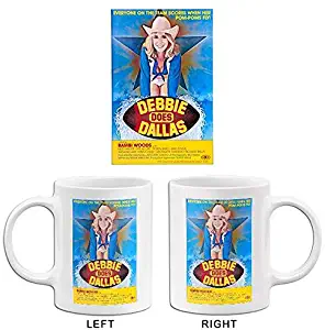 Debbie Does Dallas - 1978 - Movie Poster Mug