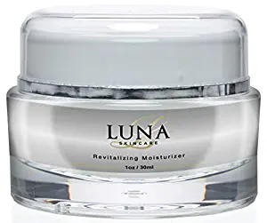 Luna Skincare- Day and Night Ultimate Luxury Revitalizing Cream- Age Defying Spa Quality Formula- Designed to Deeply Hydrate- Fill Fine Lines- Minimize the Signs of Aging- Even Complexion