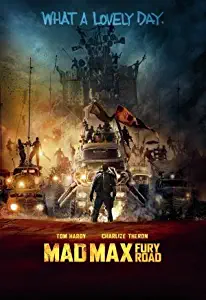 Mad Max: Fury Road Movie Poster 12 x 18" Inches , Glossy Finish (Thick): Tom Hardy, Charlize Theron