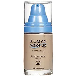 Almay Wake-Up Liquid Makeup, Naked-030 (Pack of 2)