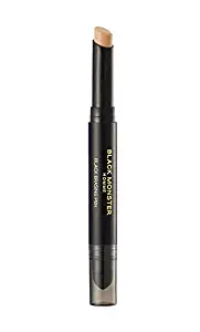 BLACK MONSTER Concealer Stick, Dual Sided Full Coverage Concealer Pen, Sponge Applicator for Men and Women - 2.2 Grams, Natural Beige