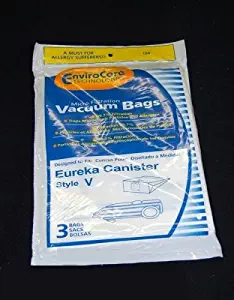 Eureka Style V Vacuum Bags (3-Pack)
