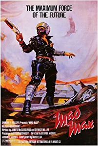 Mad Max 11x17 Movie Poster (1980)