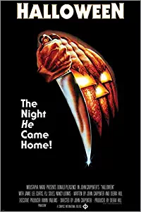 HSE HALLOWEEN the night he came home VINTAGE MOVIE POSTER horror 24X36
