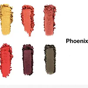 NYX PROFESSIONAL MAKEUP Ultimate Edit Petite Shadow Palette, Phoenix, 0.04 Ounce