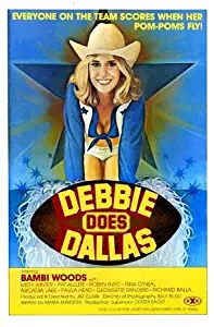 (11x17) Debbie Does Dallas Retro Adult Movie Poster