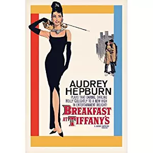 (11x17) Audrey Hepburn (Breakfast at Tiffany's) Movie Poster