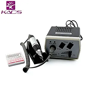 KADS 30000RPM Nail Drill Machine Electric Nail File Manicure Pedicure Drill Acrylic Nails Tools with Remove Hard Gel, Low Heat/Low Noise/Low Vibration