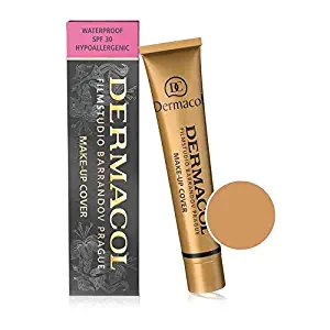  Dermacol Make-up Cover - Waterproof Hypoallergenic Foundation 30g 100% Original Guaranteed (224) 