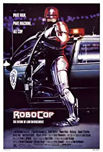 (27x40) Robocop Credits Movie Poster