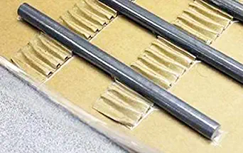 One Ferrite Rod, 61 Material, 0.5" Diameter, 7.5" Length