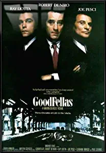 Goodfellas - Framed Movie Poster/Print (Regular Style) (Size: 27 inches x 39 inches)