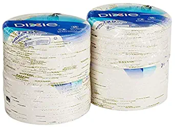 DIXIE Pathways Everyday Paper Plates Table Ware, 8.5in (500, Clear)