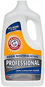 Arm & Hammer Carpet Cleaner Professional Extractor Chemical, 64 oz