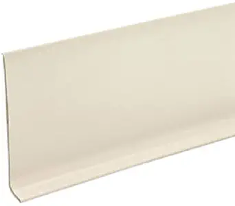 MD Building Products 75481 Vinyl Wall Base Bulk Roll, 4 Inch-by-120-Feet, Almond
