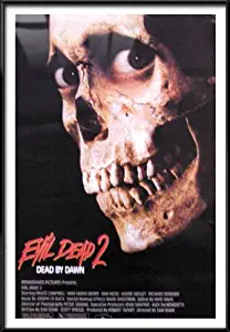 Evil Dead II - Dead by Dawn - Framed Movie Poster/Print (Size: 25 inches x 37 inches)