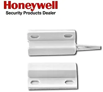 Honeywell Ademco 943WG-WH Mini Magnetic Contact w/ Leads, White