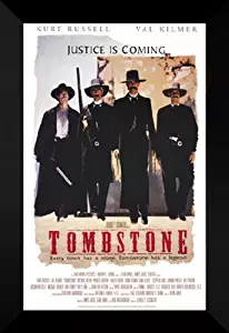 ArtDirect Tombstone 27x40 FRAMED Movie Poster - Style A - 1993