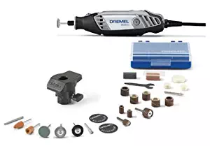 Dremel 3000-1/24 24 Piece Black Rotary Tool Kit With Storage Case