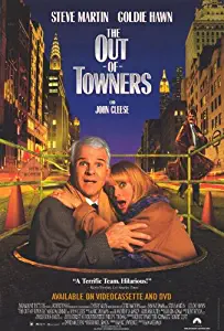 The Out-of-Towners Movie Poster (27 x 40 Inches - 69cm x 102cm) (1998) -(Goldie Hawn)(Steve Martin)(John Cleese)(Oliver Hudson)(Mark McKinney)