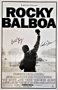 Divine Posters Rocky Balboa Movie Motivational Quoted 12 x 18 Inch Multicolour Famous Poster
