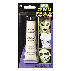 Glow-In-The-Dark Cream - Makeup Costume Accessory