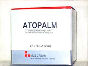 *ATOPALM MLE Cream* 2.19 Oz: Doctor Rec. for Dry, Super Sensitive, Irritated, Sun Exposed, Flaky Skin. Xtra Concentrated.