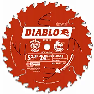 Diablo D0524X Rim Saw Blade