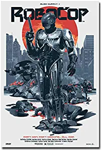 Robocop Movie Poster Art Print - No Frame (24 x 36)