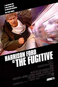 The Fugitive POSTER Movie (27 x 40 Inches - 69cm x 102cm) (1993)