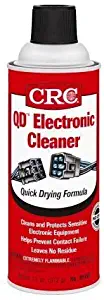 CRC 05103-Case 5103 Quick Dry Electronic Cleaner-11 Wt Oz. (Pack of 12), 132. Fluid_Ounces