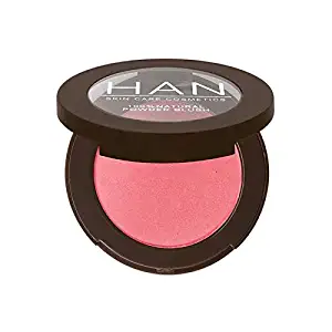 HAN Skincare Cosmetics All Natural Pressed Blush, Carousel