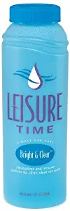 Leisure Time A Spa Bright and Clear, 1-Pack
