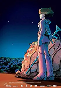 Movie Posters Nausicaä of The Valley of The Winds - 11 x 17