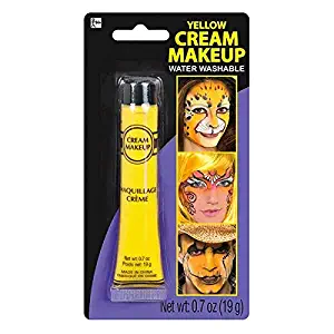 amscan Yellow Cream - Makeup Costume Accessory