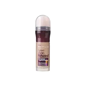 Maybelline Instant Age Rewind Eraser Treatment Makeup, Medium Beige [300] 0.68 oz (Pack of 2)