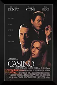ArtDirect Casino FRAMED 27x40 Movie Poster: Robert De Niro