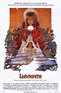 Labyrinth - Movie Poster - 11 x 17