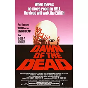 Dawn of the Dead George A. Romero's 24x36 Poster